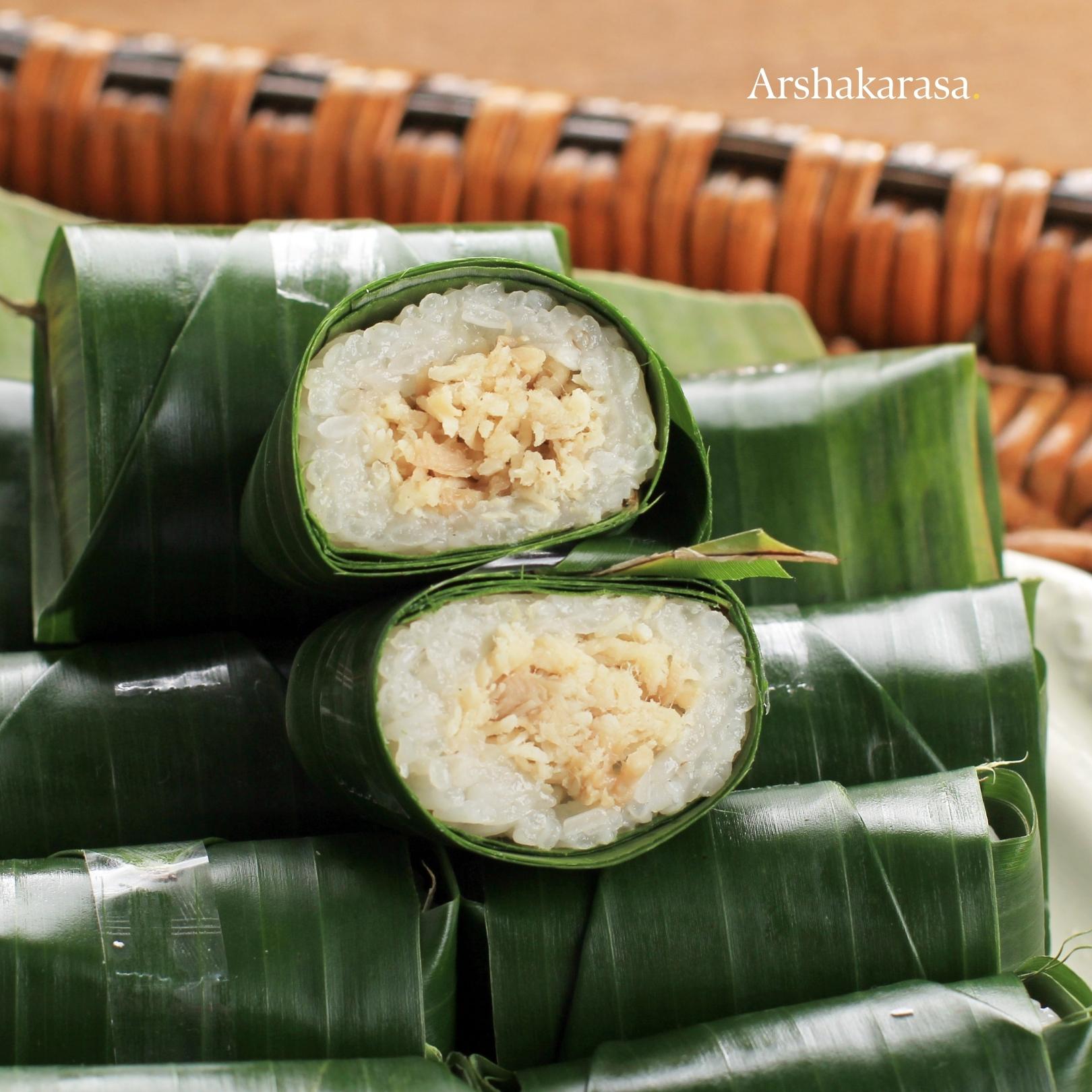 Lemper ayam